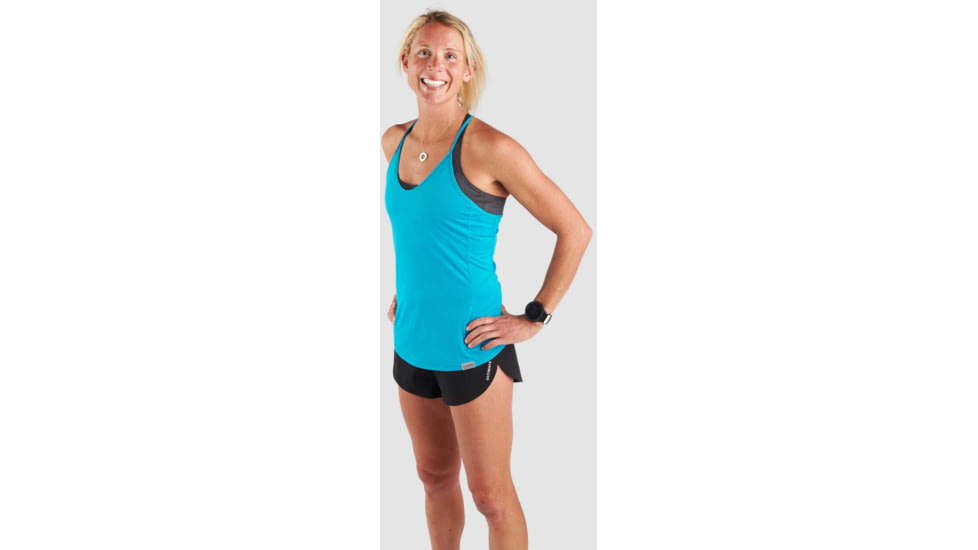 Ultimate Direction Amelia Boone Tank Top - Women's, Medium, Paradise Blue, 83469022PBL-MD