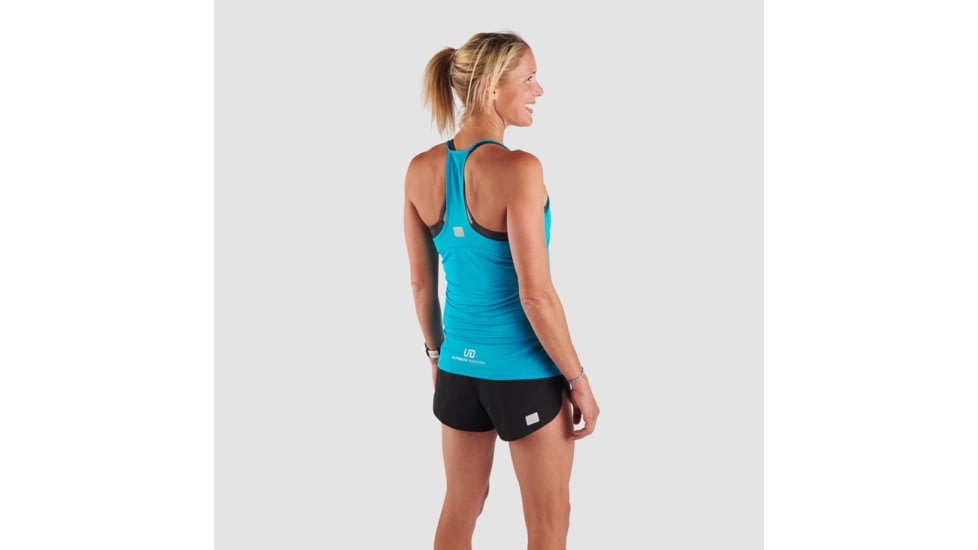 Ultimate Direction Amelia Boone Tanks - Womens, Paradise Blue, Extra Large, 83469022PBL-XL