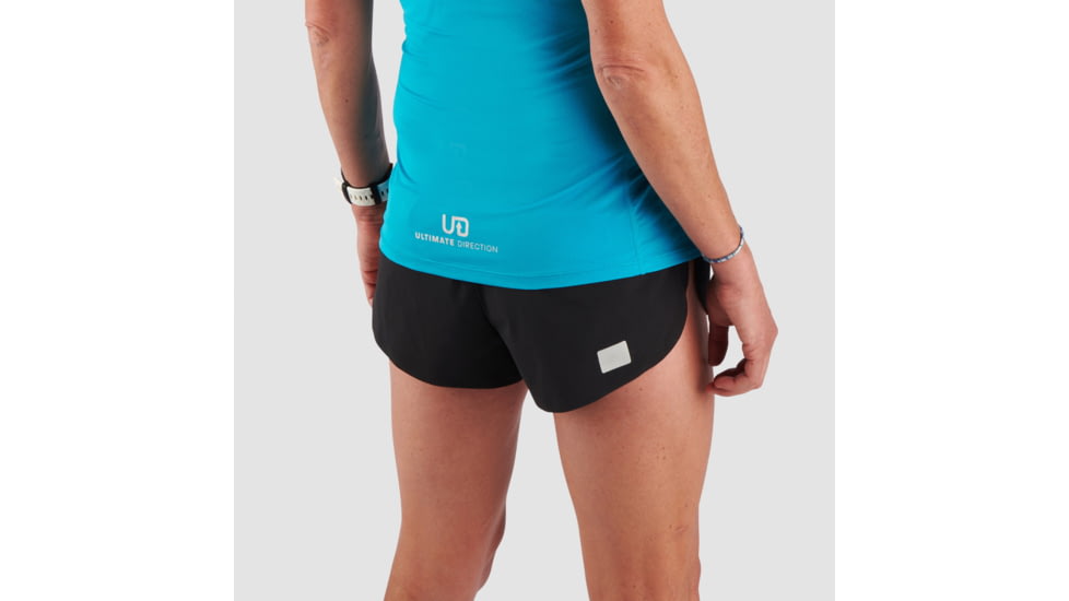 Ultimate Direction Amelia Boone Tanks - Womens, Paradise Blue, Extra Large, 83469022PBL-XL