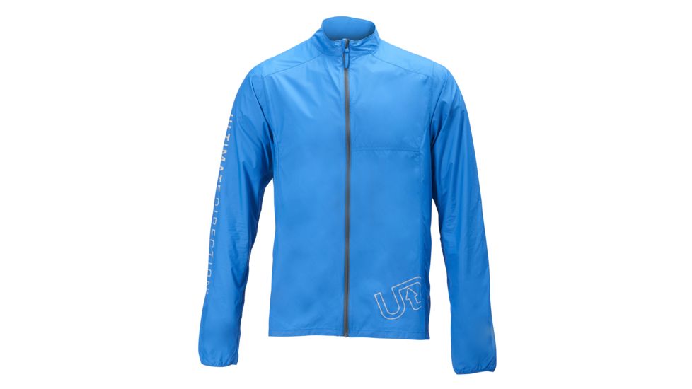 Ultimate Direction Breeze Shell Jacket - Mens, Royal, L 82464418RY-LG