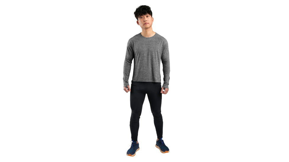 Ultimate Direction Cirriform Long Sleeve M Tee - Mens, Gray, Small, 82475923GY-SM