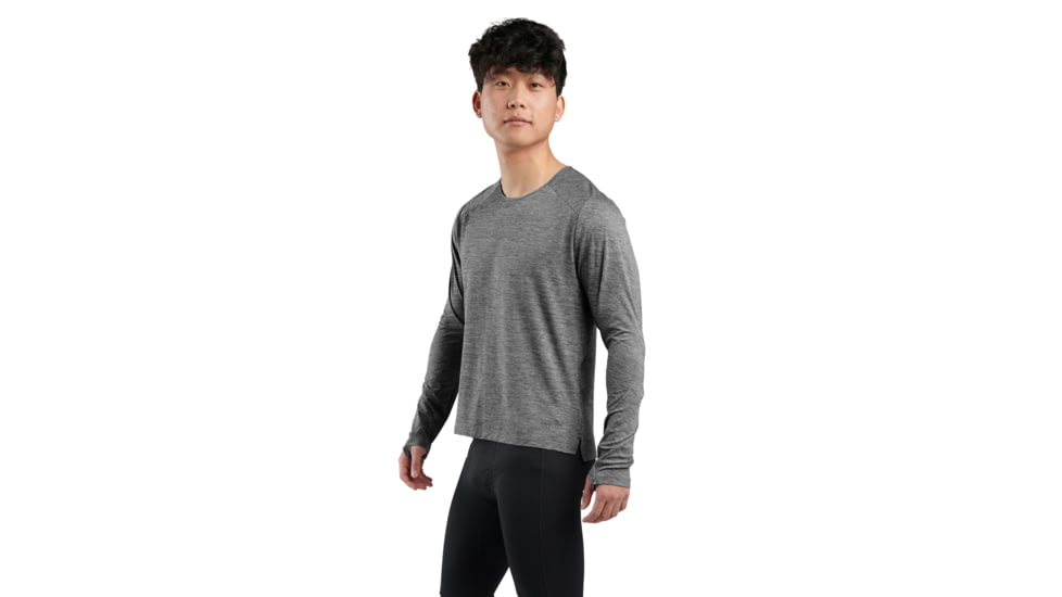 Ultimate Direction Cirriform Long Sleeve M Tee - Mens, Gray, Small, 82475923GY-SM