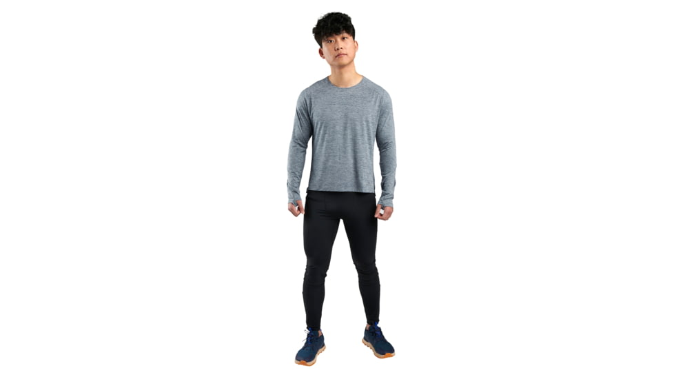 Ultimate Direction Cirriform Long Sleeve M Tee - Mens, Navy, Extra Large, 82475923NV-XL