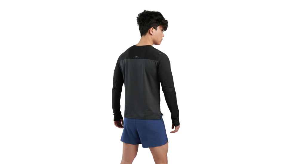 Ultimate Direction Cirriform Long Sleeve M Tee - Mens, Onyx, Small, 82475923ONX-SM