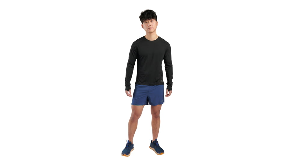 Ultimate Direction Cirriform Long Sleeve M Tee - Mens, Onyx, Small, 82475923ONX-SM