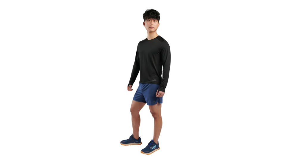 Ultimate Direction Cirriform Long Sleeve M Tee - Mens, Onyx, Small, 82475923ONX-SM