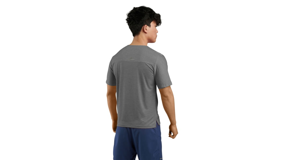 Ultimate Direction Cirriform M Tee - Mens, Gray, Large, 82468223GY-LG