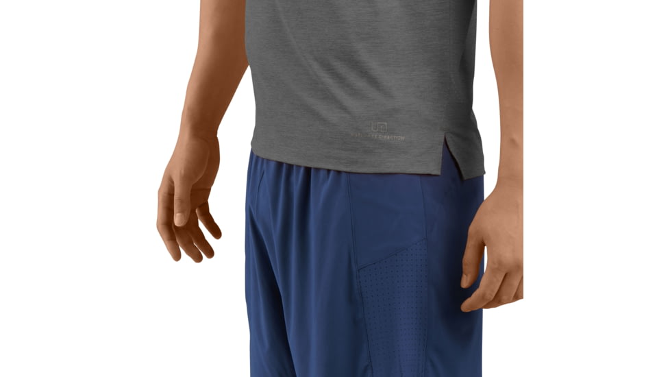 Ultimate Direction Cirriform M Tee - Mens, Gray, Large, 82468223GY-LG