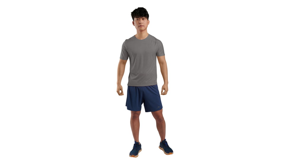 Ultimate Direction Cirriform M Tee - Mens, Gray, Large, 82468223GY-LG