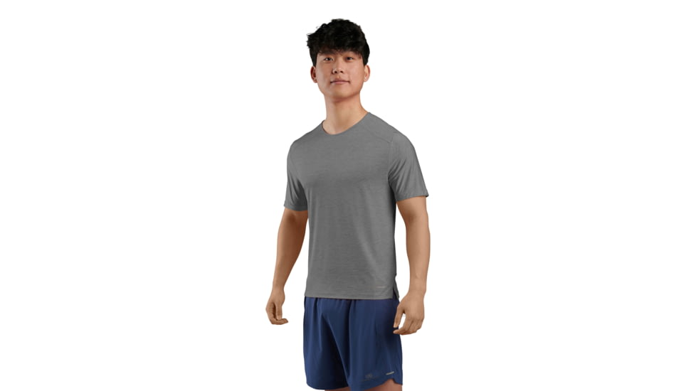 Ultimate Direction Cirriform M Tee - Mens, Gray, Large, 82468223GY-LG