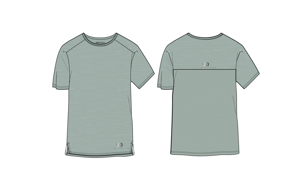 Ultimate Direction Cirriform M Tee - Mens, Hazy Pine, LG, 82468224HP-LG