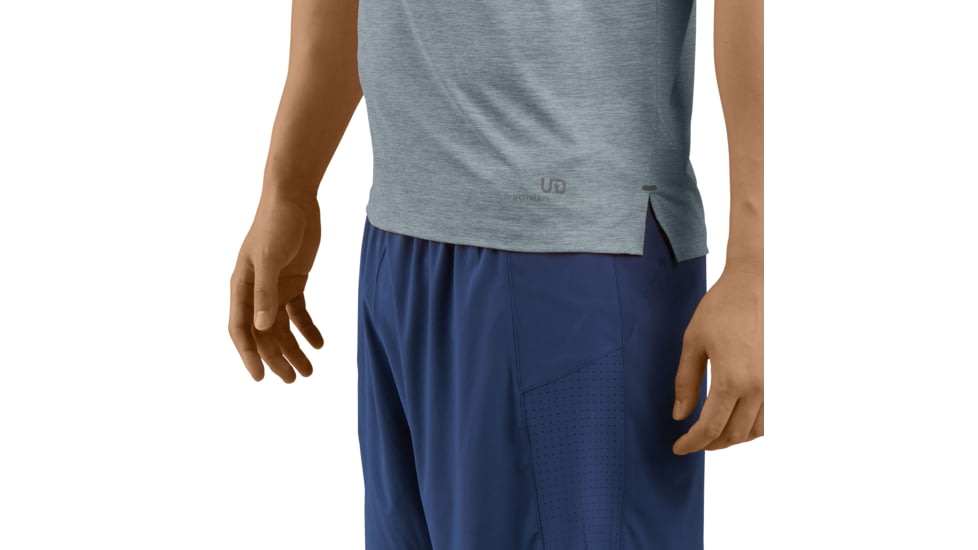 Ultimate Direction Cirriform M Tee - Mens, Navy, Large, 82468223NV-LG