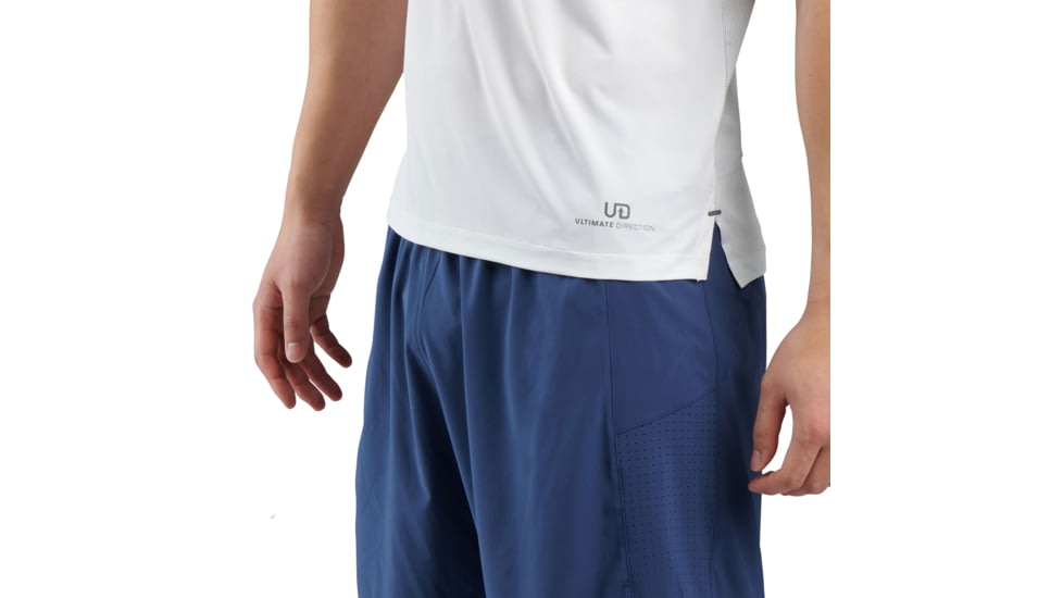 Ultimate Direction Cirriform M Tee - Mens, White, Extra Large, 82468223WH-XL