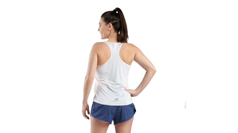 Ultimate Direction Cirriform Tank W - Womens, White, Small, 83476123WH-SM