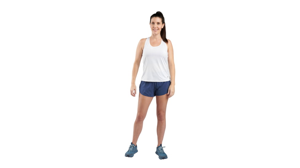 Ultimate Direction Cirriform Tank W - Womens, White, Small, 83476123WH-SM