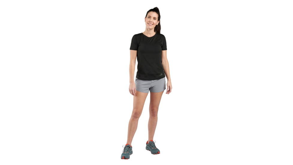 Ultimate Direction Cirriform W Tee - Womens, Onyx, Medium, 83477923ONX-MD