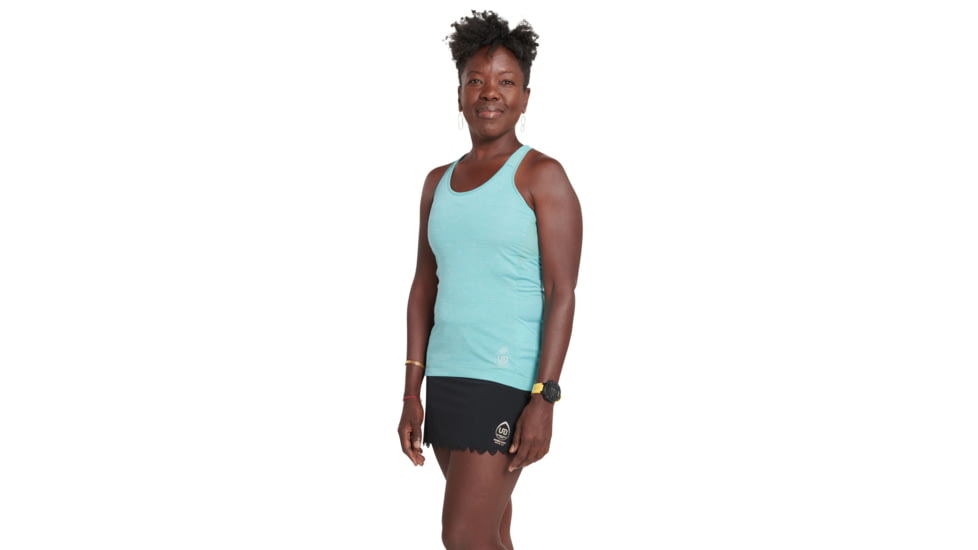 Ultimate Direction Cirrus Singlet - Womens, Vintage Turquoise, Large, 83468321VTQ-LG