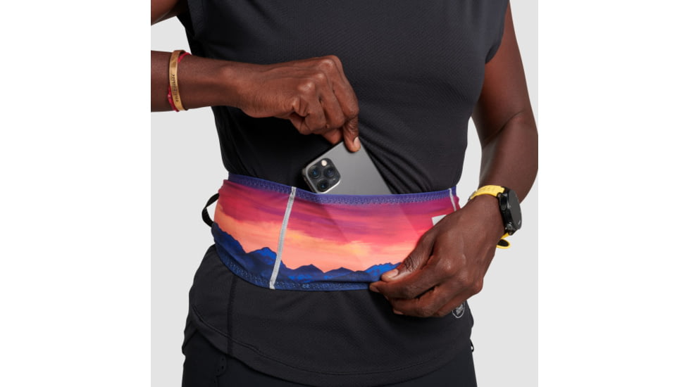 Ultimate Direction Comfort Belt, Alpine Sunshine, Small, 80465222ASR-SM