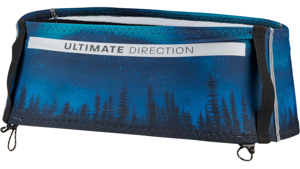 Ultimate Direction Comfort Belt, Aurora, Large, 80465222AUR-LG