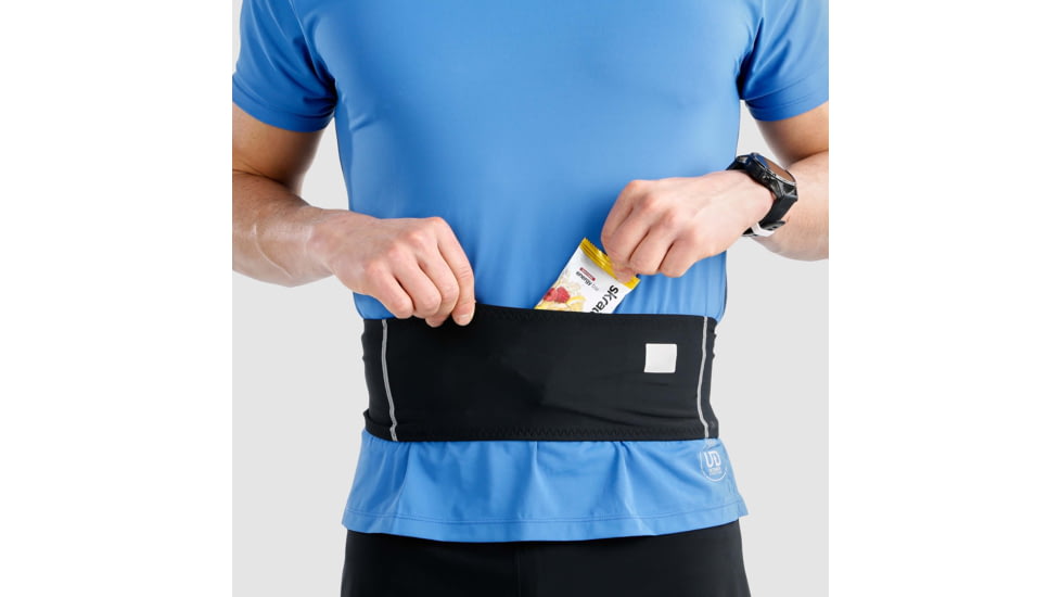 Ultimate Direction Comfort Belt, Onyx, Large, 80465222ONX-LG