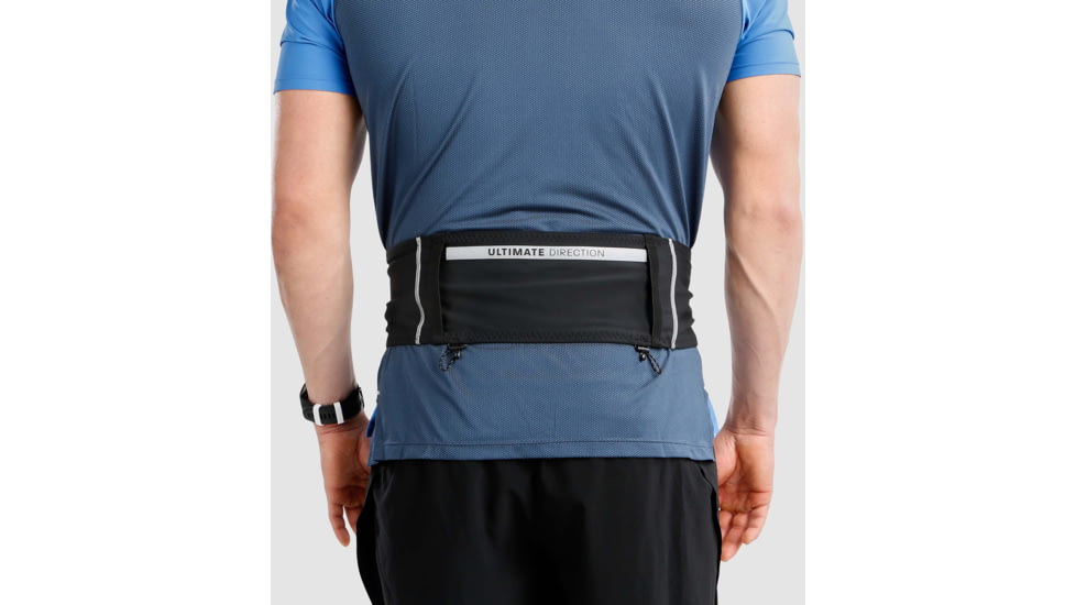 Ultimate Direction Comfort Belt, Onyx, Large, 80465222ONX-LG