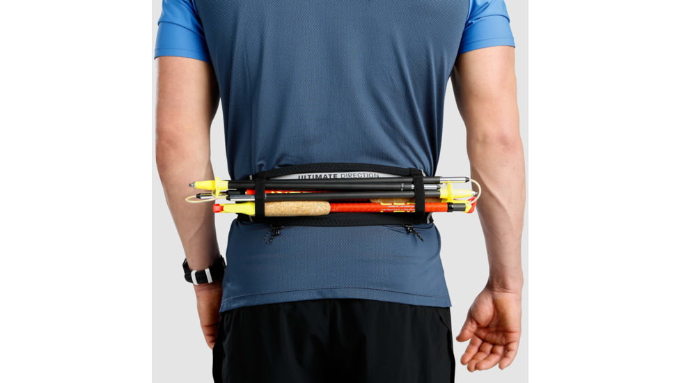 Ultimate Direction Comfort Belt, Onyx, Large, 80465222ONX-LG