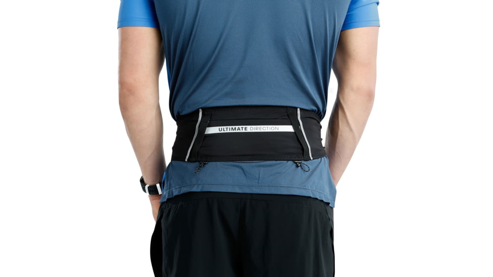 Ultimate Direction Comfort Belt Plus, Onyx, Medium, 80468822ONX-MD