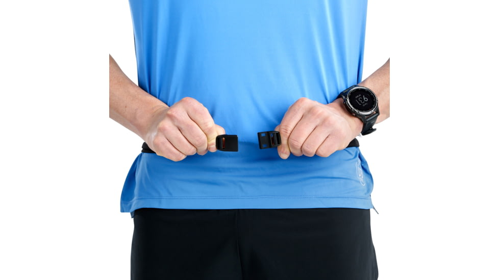 Ultimate Direction Comfort Belt Plus, Onyx, Medium, 80468822ONX-MD