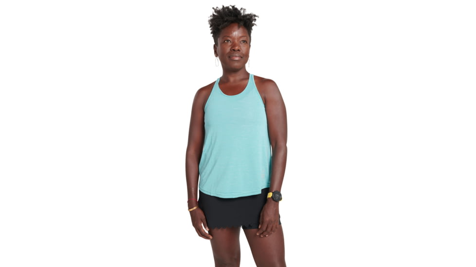 Ultimate Direction Contralis Tank W - Womens, Vintage Turquoise, Large, 83468621VTQ-LG