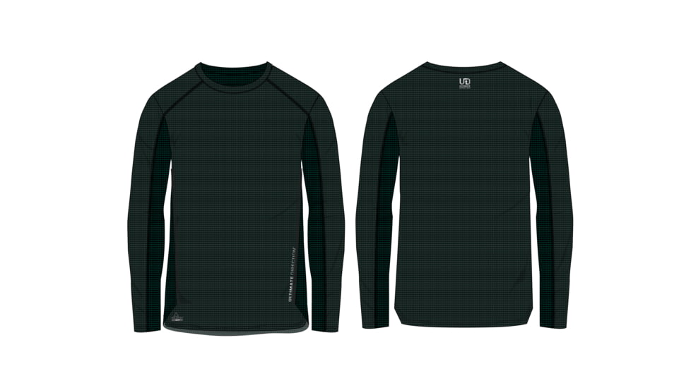Ultimate Direction Cumulus Long Sleeve - Mens, Camo Green, XL, 82481324CGR-XL