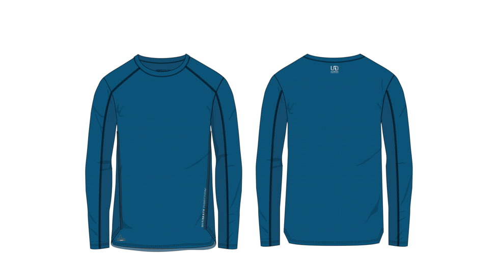 Ultimate Direction Cumulus Long Sleeve - Mens, Cobalt, XL, 82481324COB-XL
