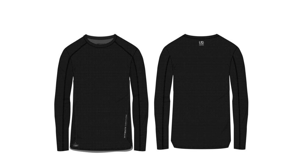 Ultimate Direction Cumulus Long Sleeve - Mens, Onyx, SM, 82481324ONX-SM