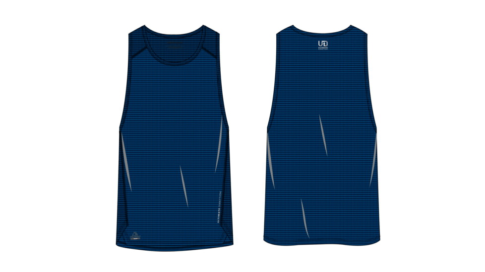 Ultimate Direction Cumulus Tanks - Mens, Cobalt, LG, 82468024COB-LG