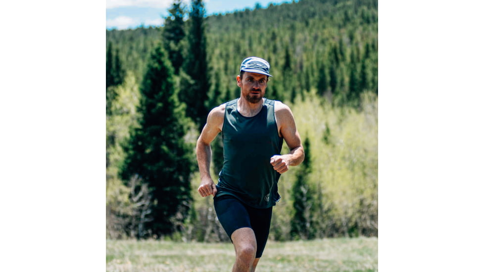 Ultimate Direction Cumulus Tanks - Mens, Camo Green, Small, 82468021CGR-SM