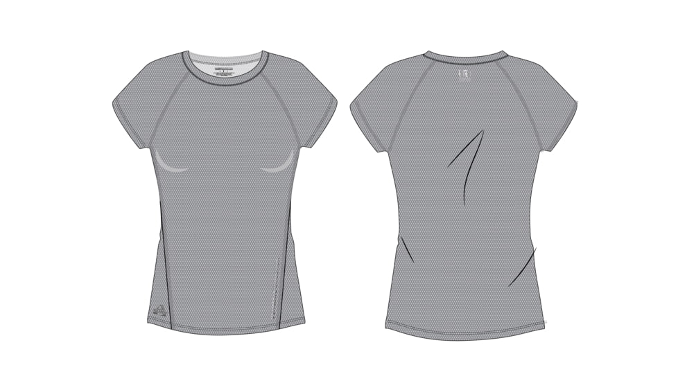 Ultimate Direction Cumulus W Tee - Womens, Clay, LG, 83475524CLY-LG