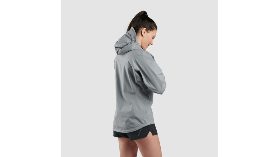 Ultimate Direction Deluge Jackets - Women, Medium, Gray, 83463923GY-MD
