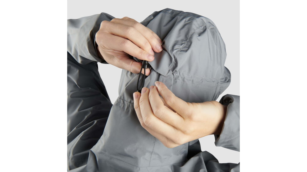 Ultimate Direction Deluge Jackets - Women, Medium, Gray, 83463923GY-MD
