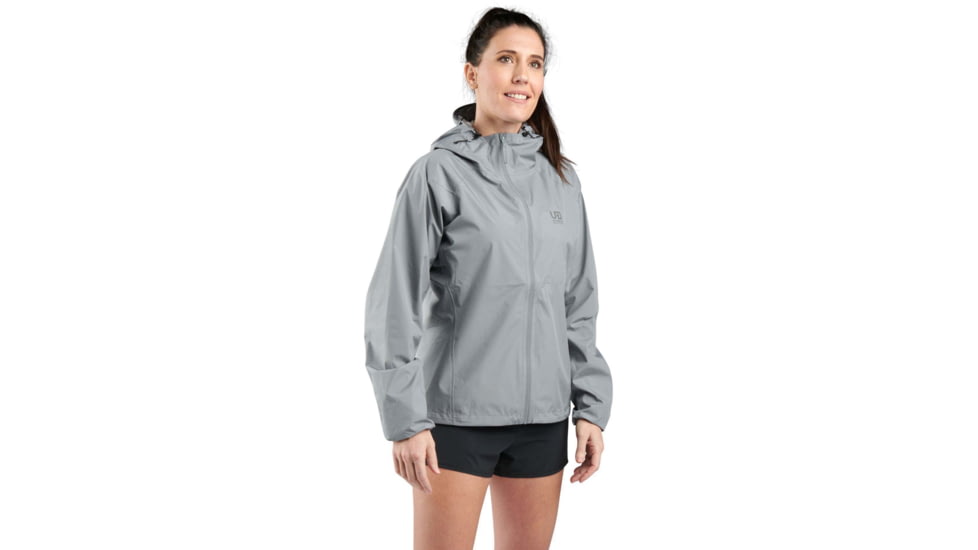 Ultimate Direction Deluge Jackets - Women, Medium, Gray, 83463923GY-MD