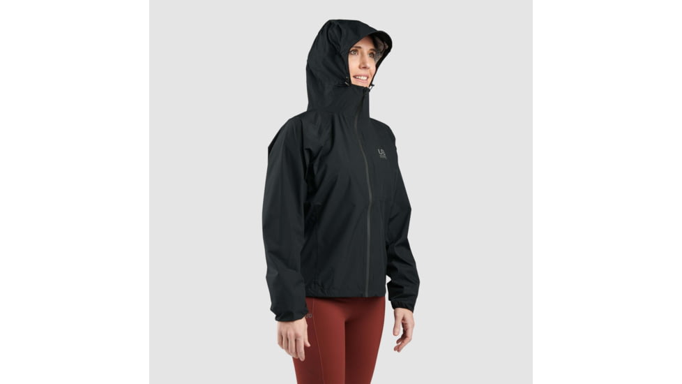 Ultimate Direction Deluge Jackets - Women, Extra Large, Onyx, 83463923ONX-XL