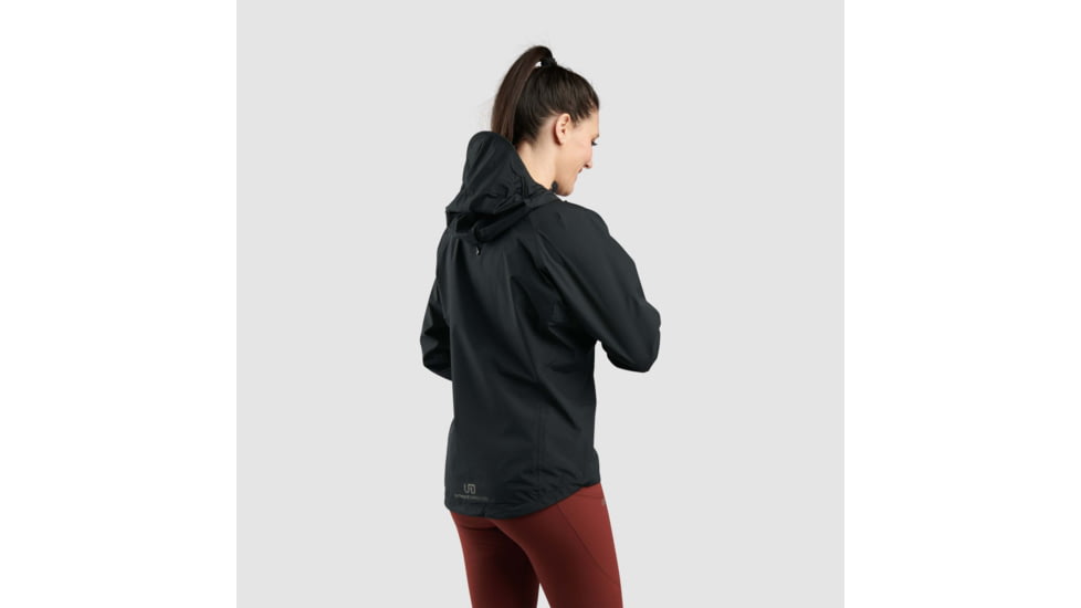 Ultimate Direction Deluge Jackets - Women, Extra Large, Onyx, 83463923ONX-XL