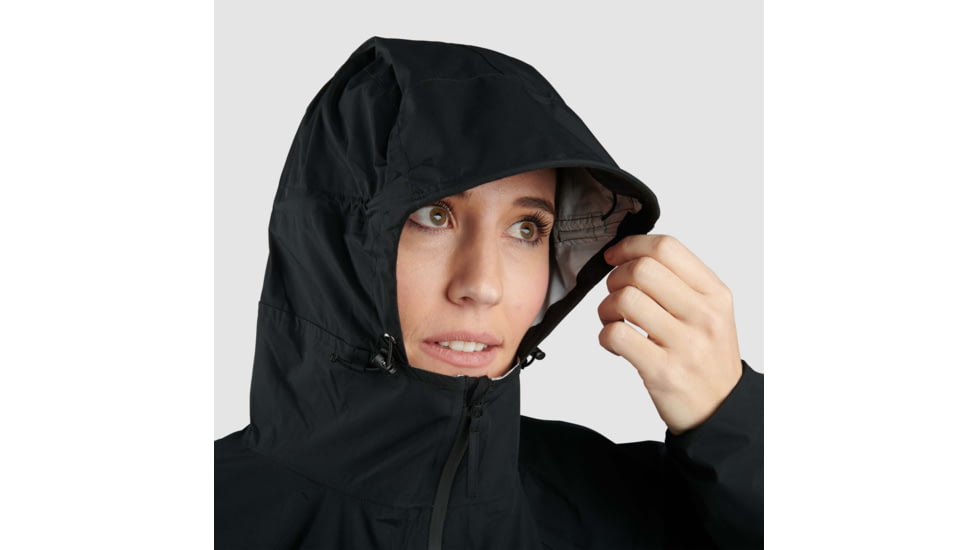 Ultimate Direction Deluge Jackets - Women, Extra Large, Onyx, 83463923ONX-XL