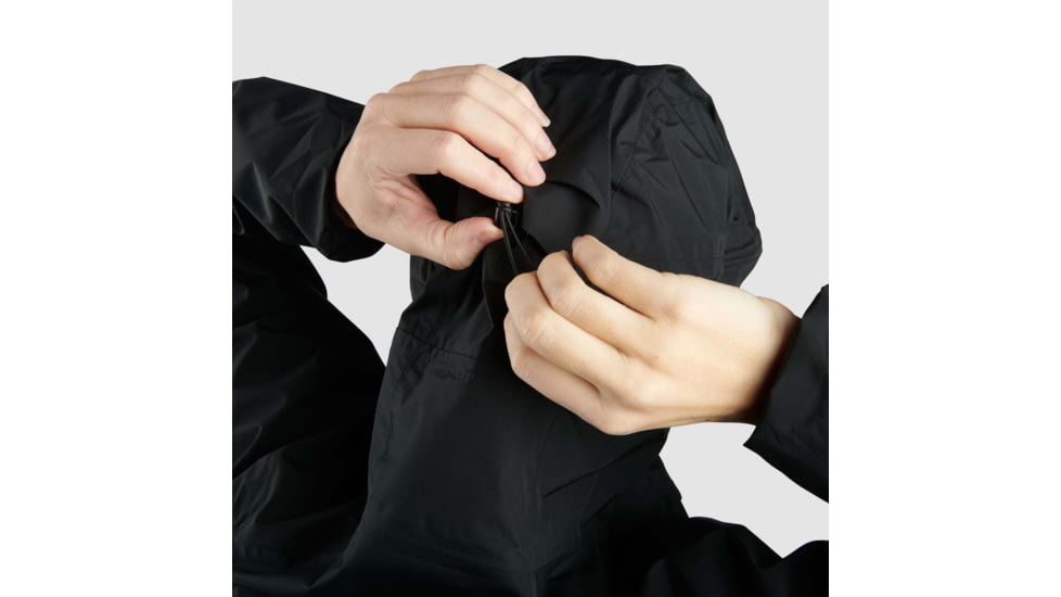 Ultimate Direction Deluge Jackets - Women, Extra Large, Onyx, 83463923ONX-XL