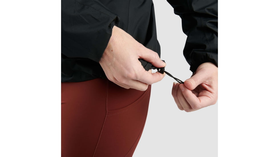 Ultimate Direction Deluge Jackets - Women, Extra Large, Onyx, 83463923ONX-XL