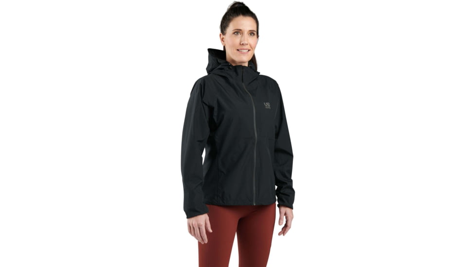 Ultimate Direction Deluge Jackets - Women, Extra Large, Onyx, 83463923ONX-XL