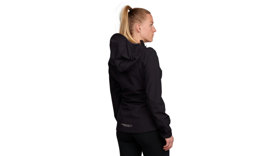 Ultimate Direction Deluge Jackets - Womens, Onyx, Extra Small, 83463921ONX-XS