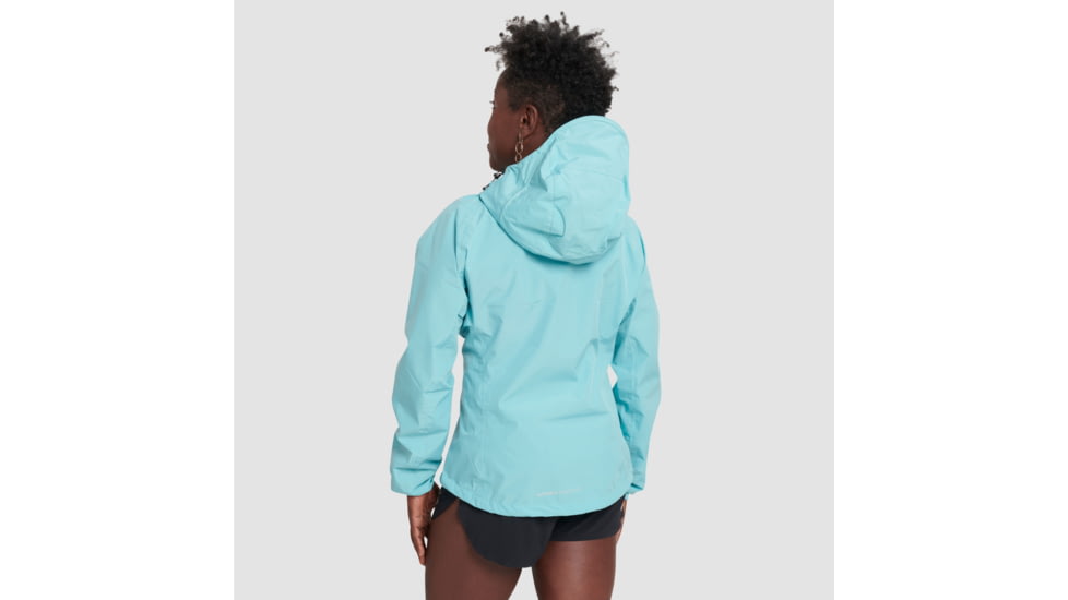 Ultimate Direction Deluge Jackets - Womens, Vintage Turquoise, Extra Small, 83463921VTQ-XS
