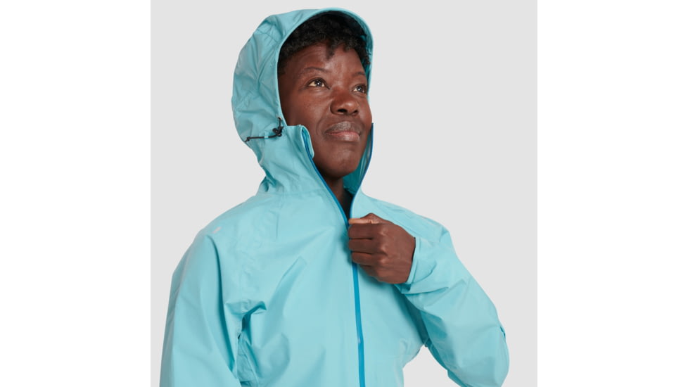 Ultimate Direction Deluge Jackets - Womens, Vintage Turquoise, Extra Small, 83463921VTQ-XS