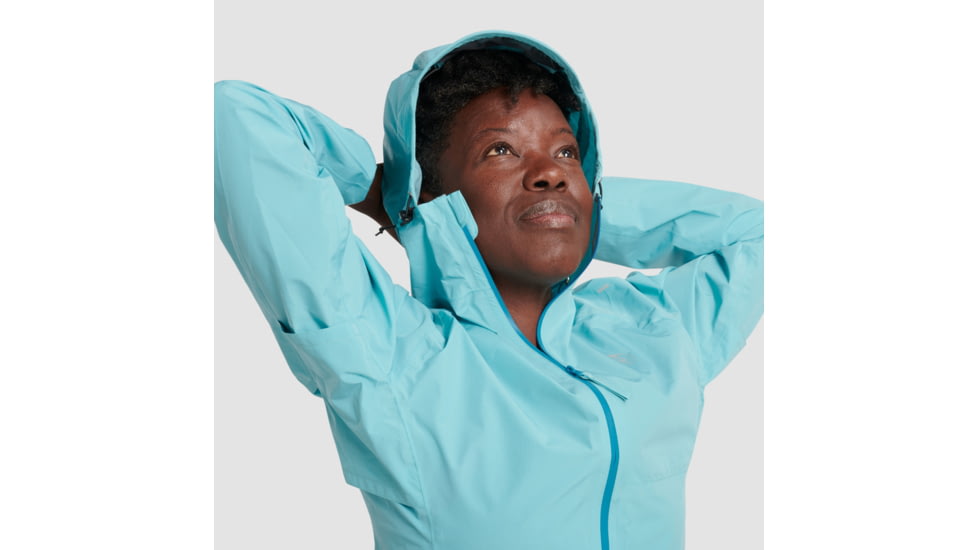 Ultimate Direction Deluge Jackets - Womens, Vintage Turquoise, Extra Small, 83463921VTQ-XS