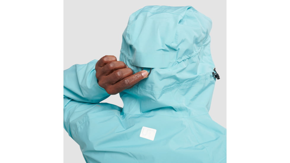 Ultimate Direction Deluge Jackets - Womens, Vintage Turquoise, Extra Small, 83463921VTQ-XS