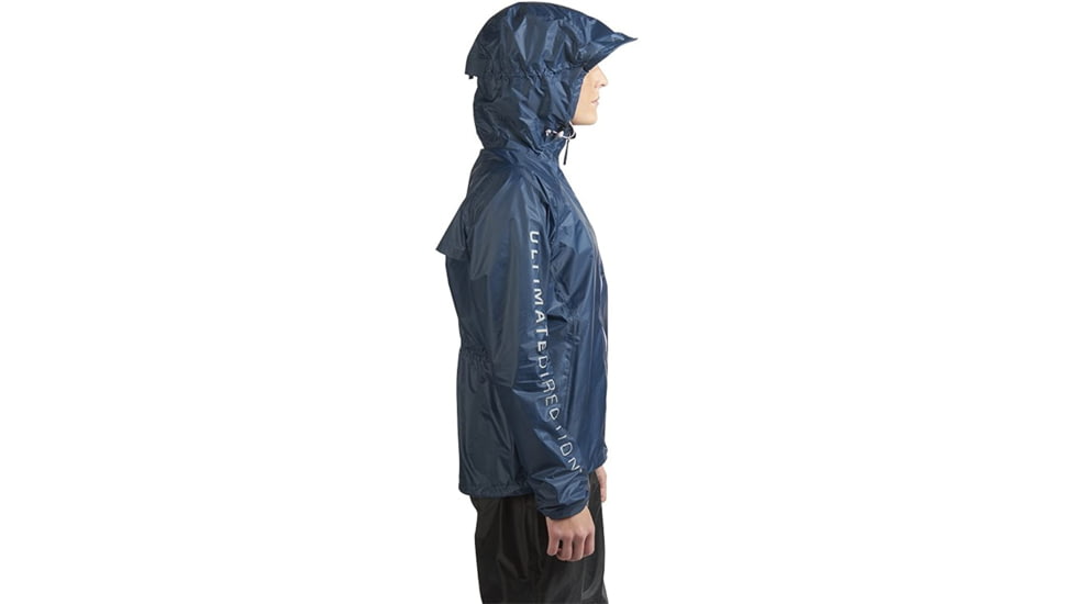 Ultimate Direction Deluge Shell - Women's, Extra Small, Deep Sea, 83464718DPS-XS